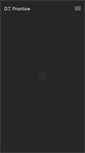 Mobile Screenshot of dtpractice.co.uk